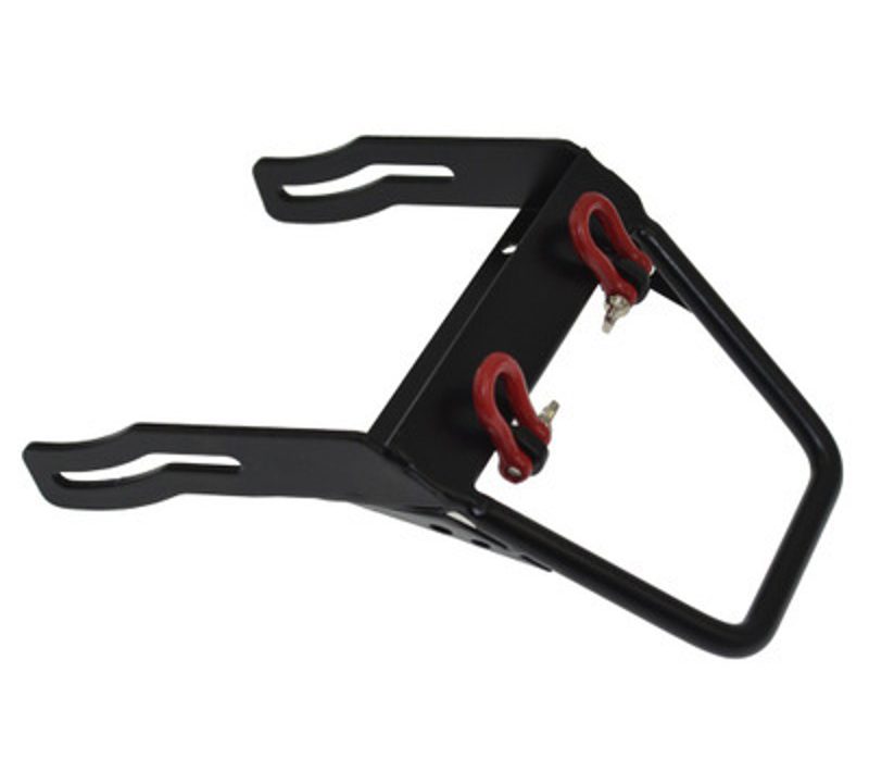 C30357 Realistic 1/10 Steel Front Bumper for Axial SCX-10 Rock Crawler - Image 1