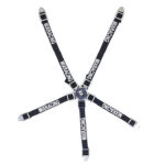 Realistic Model 1/10 Scale 5 Point Racing Seatbelt for Off-Road Crawler