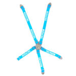 Realistic Model 1/10 Scale 5 Point Racing Seatbelt for Off-Road Crawler