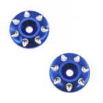 Aluminum Wing Mount Buttons for 1/8 Scale Buggy