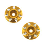 Aluminum Wing Mount Buttons for 1/8 Scale Buggy
