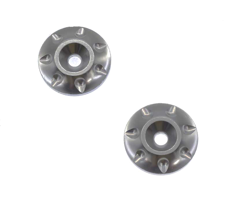 C30361GUN Aluminum Wing Mount Buttons for 1/8 Scale Buggy - Image 1