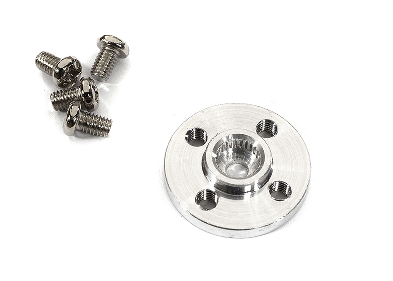 C30363 Aluminum Alloy Round 25T Servo Horn for DIY Robot Application (r=7mm) - Image 1