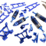 Alloy Conversion Hop-Up Kit for Traxxas 1/10 Slash 4X4