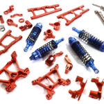 Alloy Conversion Hop-Up Kit for Traxxas 1/10 Slash 4X4