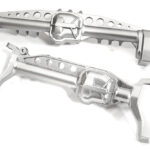 Alloy Machined Front & Rear Axle Housings for Axial 1/10 SCX10 III Crawler