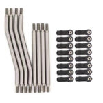 Stainless LCG 6mm Steel Linkages for Axial 1/10 Capra 1.9 234008 234009