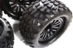 1/10 Off-Road Wheel & Tire Set, 4pcs OD=132mm W=68mm Hex=12mm - Image 2