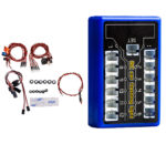 Complete 12 LED Lighting System w/ Flash Mode for 1/10 Scale RC Vehicles