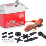 High Torque 30kg Brushless Digital Servo for RC Vehicles and Robotics