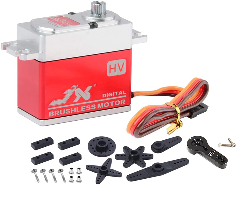 C30372 High Torque 30kg Brushless Digital Servo for RC Vehicles and Robotics - Image 1