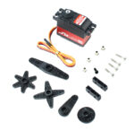 JX PDI-HV5932MG Digital High Torque 32 kg HV Coreless Servo 0.12s - Image 2