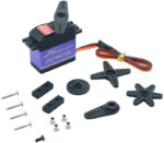 JX DC6015 Digital High-Torque 15kg Metal Gear Servo for RC Models - Image 2