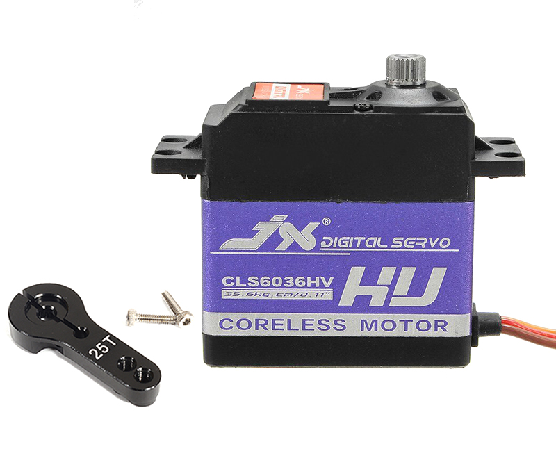 C30377 JX CLS6036HV Digital 27kg Metal Gear Coreless Servo 0.11s - Image 1