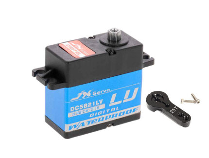 JX DC5821LV Digital 21kg Waterproof Servo 0.16s