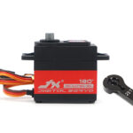 High Torque Digital Metal Gear Servo 20kg 0.13s for RC Robots in Black