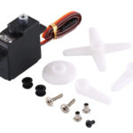 JX PDI-1181MG Digital 3.6kg MG 17.5g Micro Servo 0.11s