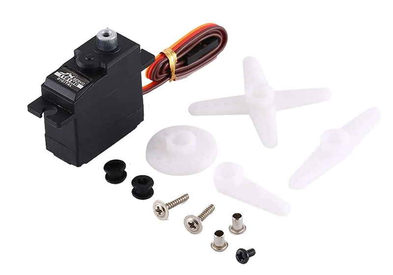 C30382 JX PDI-1181MG Digital 3.6kg MG 17.5g Micro Servo 0.11s - Image 1