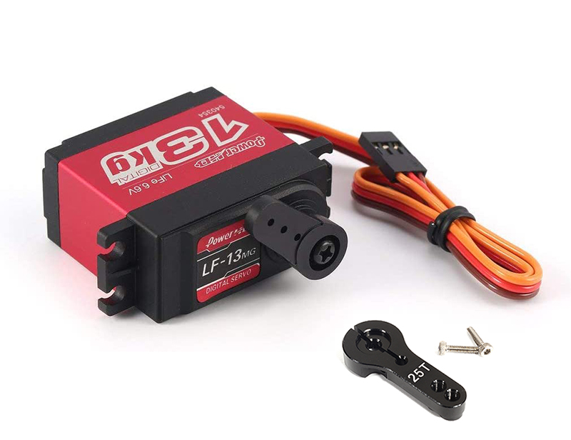 C30388 Power HD LF-13MG Digital Metal Gear 13kg Servo 0.12s - Image 1