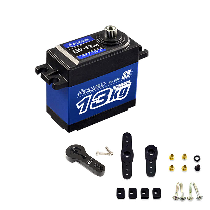 C30389 Power HD LW-13MG Digital Metal Gear 13kg Servo 0.12s - Image 1