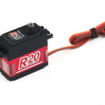 Power HD R20 Digital High Speed Metal Gear 20kg Servo 0.085s