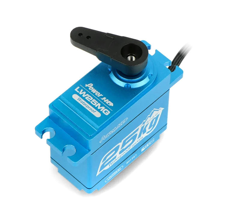 C30391 Power HD LW-25MG High Torque Metal Gear 25kg Servo 0.14s - Image 1