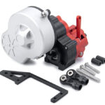 Billet Machined Complete Main Gearbox w/ Dig Unit for Axial SCX-10 & SCX10 II