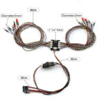 Complete 16 LED (5mm) Lighting System w/ Multi-Mode for 1/10 Scale RC Vehicles - Image 2