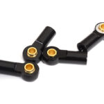 Alloy Machined M3 Size Short Ball Ends Type Tie Rod Ends, Ball Links