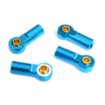 Alloy Machined M3 Size Short Ball Ends Type Tie Rod Ends, Ball Links