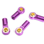 Alloy Machined M3 Size Short Ball Ends Type Tie Rod Ends, Ball Links