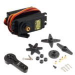V3 Digital MG995 Standard Size Metal Gear Servo 12kg 0.15s w/ Metal Horn