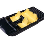 1/10 Painted Plastic 5 Seats Interior for RC Scale Crawler 370x185x55mm