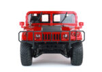 1/10 Scale 4X4 RC Hummer Truck ARTR with 2.4GHz Stick Remote, Red - Image 3