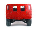 1/10 Scale 4X4 RC Hummer Truck ARTR with 2.4GHz Stick Remote, Red - Image 4