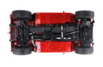 1/10 Scale 4X4 RC Hummer Truck ARTR with 2.4GHz Stick Remote, Red - Image 5