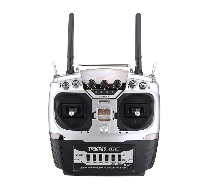 C30431 HG Trasped-16C 2.4GHz YK002 Radio Control System. 16 Channel Stick Remote - Image 1