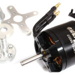Surpass 3520 C4250 720kV Brushless Motor for RC plane Fixed-Wing Glider Aircraft