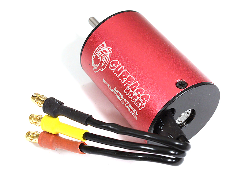 C30457 Surpass Hobby 2838 2S Brushless Motor 4700kV w/ 3.17mm Shaft - Image 1