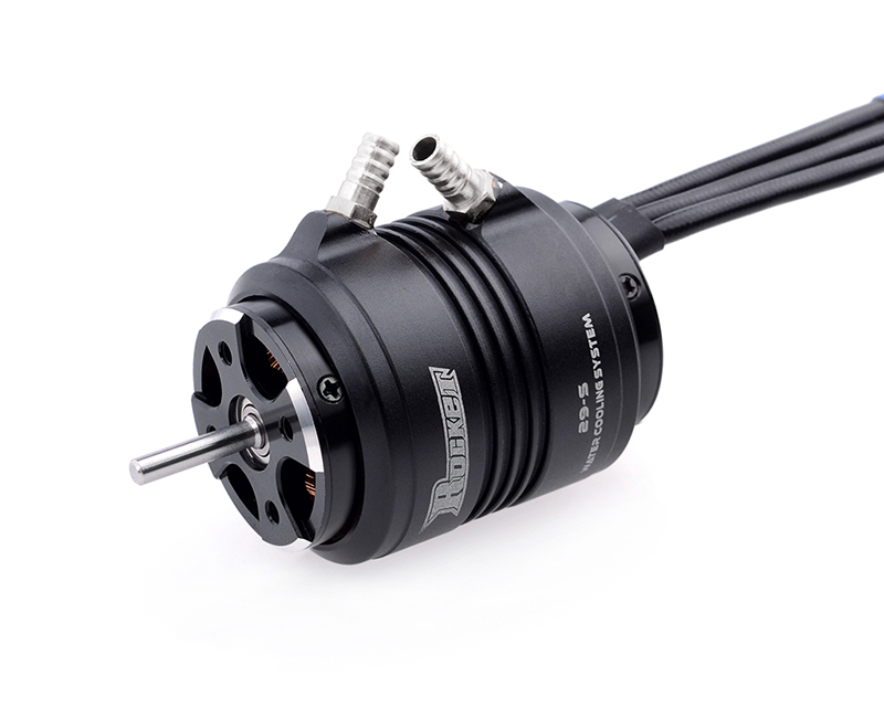 C30500 Surpass 2948 Sensorless Brushless Motor 6800kV 3.17mm Shaft & 29S Water Jacket - Image 1