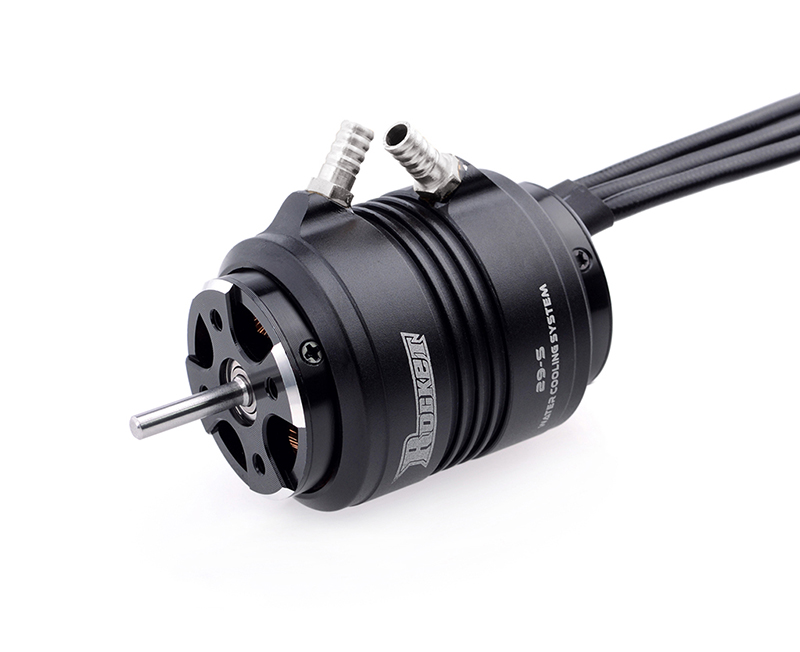 C30502 Surpass 2948 Sensorless Brushless Motor 5880kV 3.17mm Shaft & 29S Water Jacket - Image 1