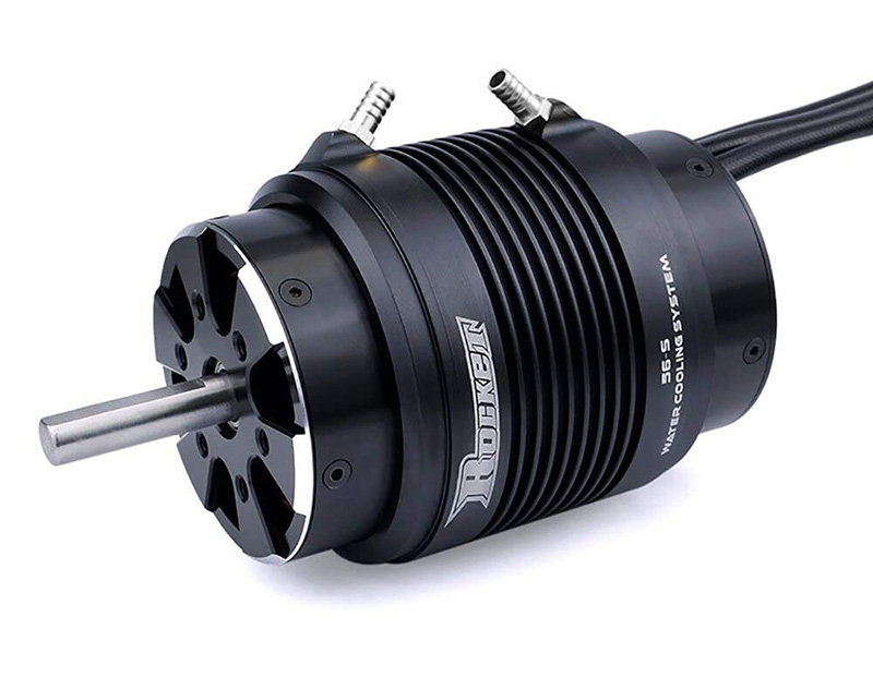 C30516 Surpass 5692 Sensorless Brushless Motor 980kV w/ 8mm Shaft w/ 56S Water Jacket - Image 1