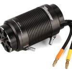 Surpass 4092 Sensorless Brushless Motor 1520kV w/ 5mm Shaft w/ 40L Water Jacket