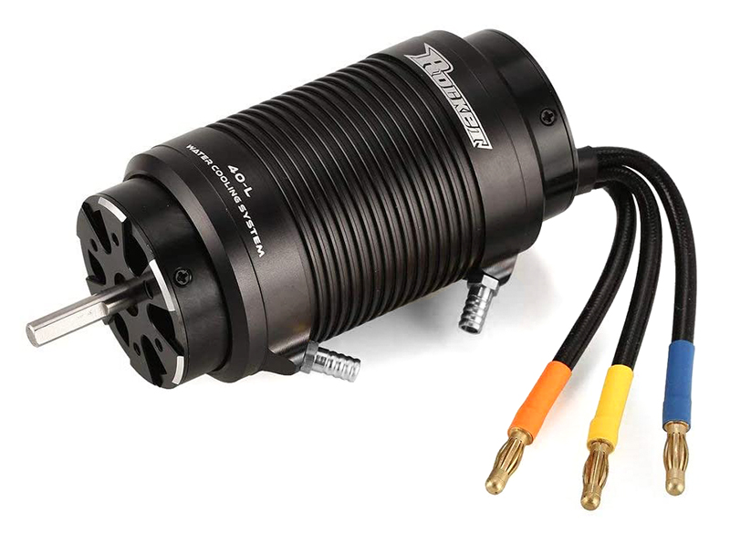 C30521 Surpass 4092 Sensorless Brushless Motor 1100kV w/ 5mm Shaft w/ 40L Water Jacket - Image 1