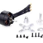 Surpass C2822-2204 Sensorless Brushless Motor 1400kV 3mm Shaft RC Quad/Airplane