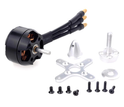 Surpass C2822-2204 Sensorless Brushless Motor 1400kV 3mm Shaft RC Quad/Airplane