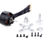 Surpass C2822-2204 Sensorless Brushless Motor 2300kV 3mm Shaft RC Quad/Airplane