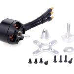 Surpass C2826-2208 Sensorless Brushless Motor 1900kV 3mm Shaft RC Quad/Airplane