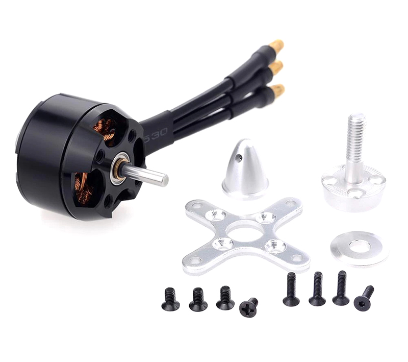 C30527 Surpass C2826-2208 Sensorless Brushless Motor 1000kV 3mm Shaft RC Quad/Airplane - Image 1