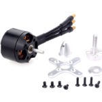 Surpass C2830-2212 Sensorless Brushless Motor 2200kV 3mm Shaft RC Quad/Airplane